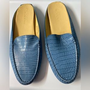 M.Gemi Felipe Mule Shoe Size 41 Made In Italy